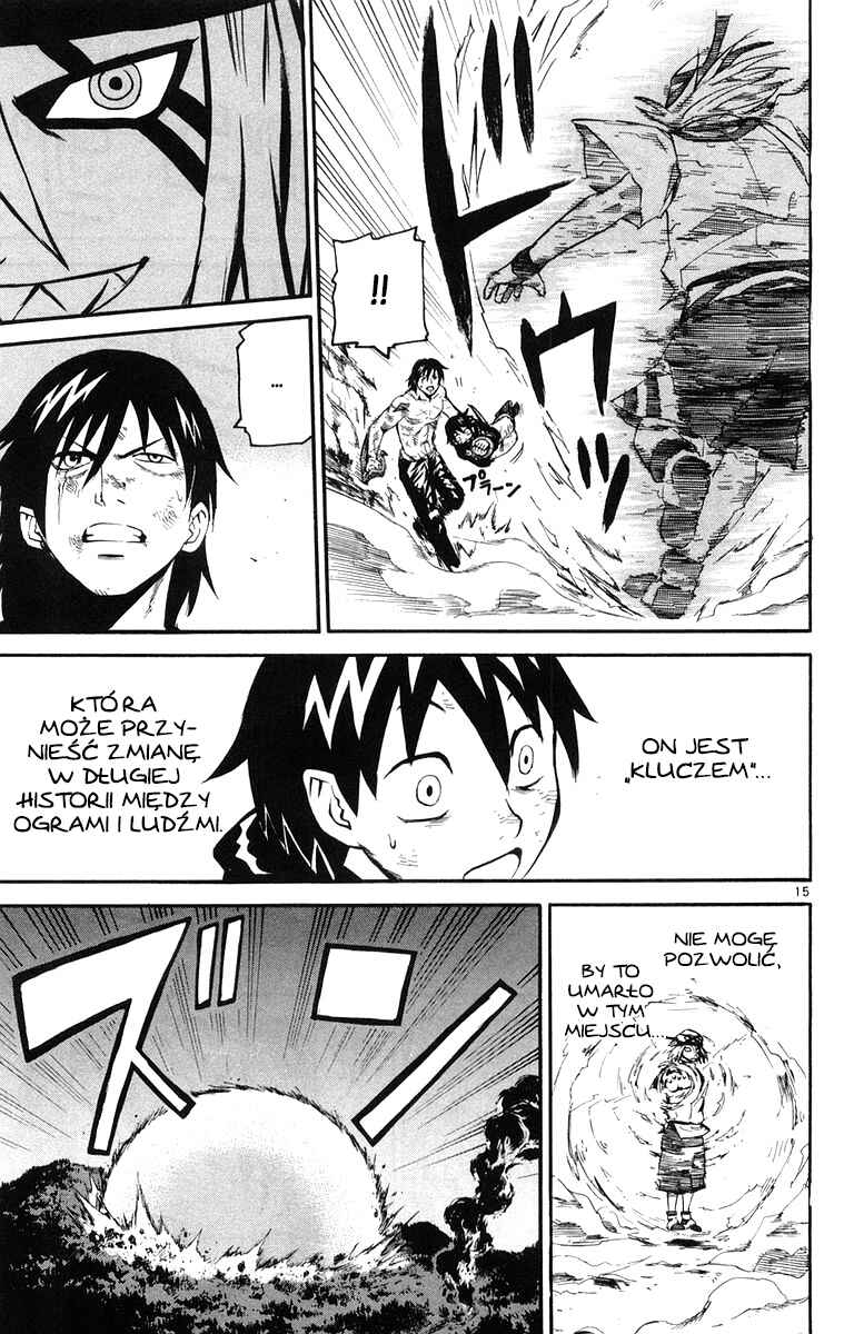 Kurozakuro Chapter 24 - Page 15
