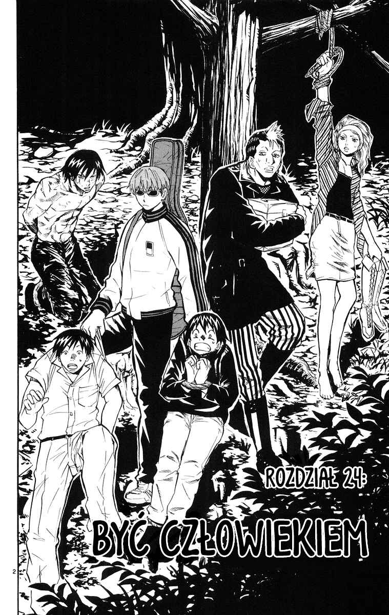 Kurozakuro Chapter 24 - Page 2