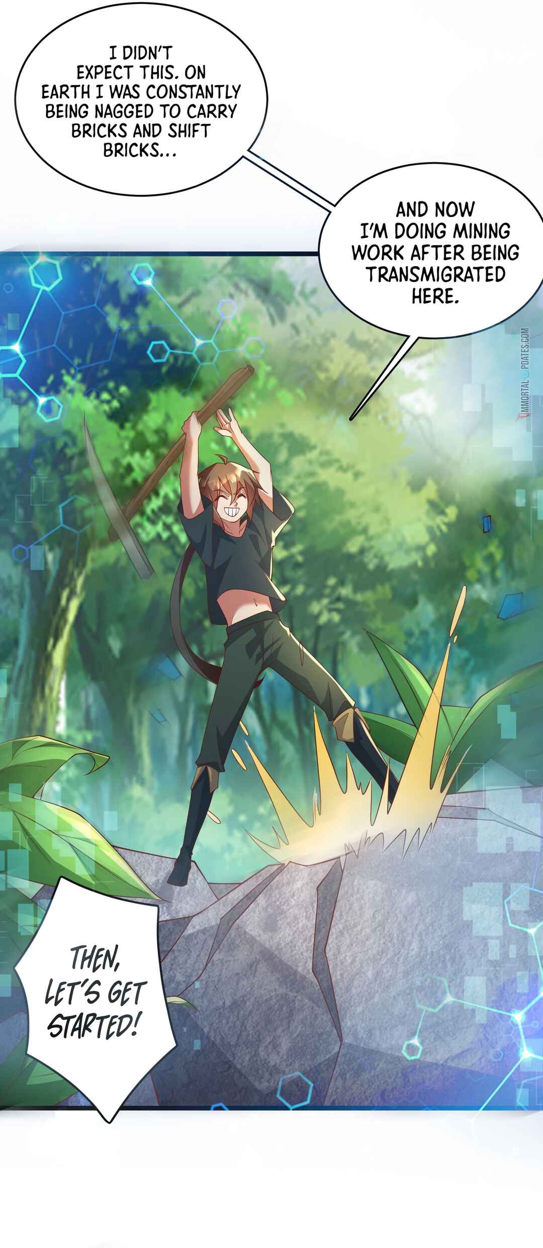Jí Jiāng Bèi Shì Jiè Mǒ Shā de Wǒ, Yòng Shí Tíng Zhī Pèi Shì Jiè! Chapter 2 - Page 31