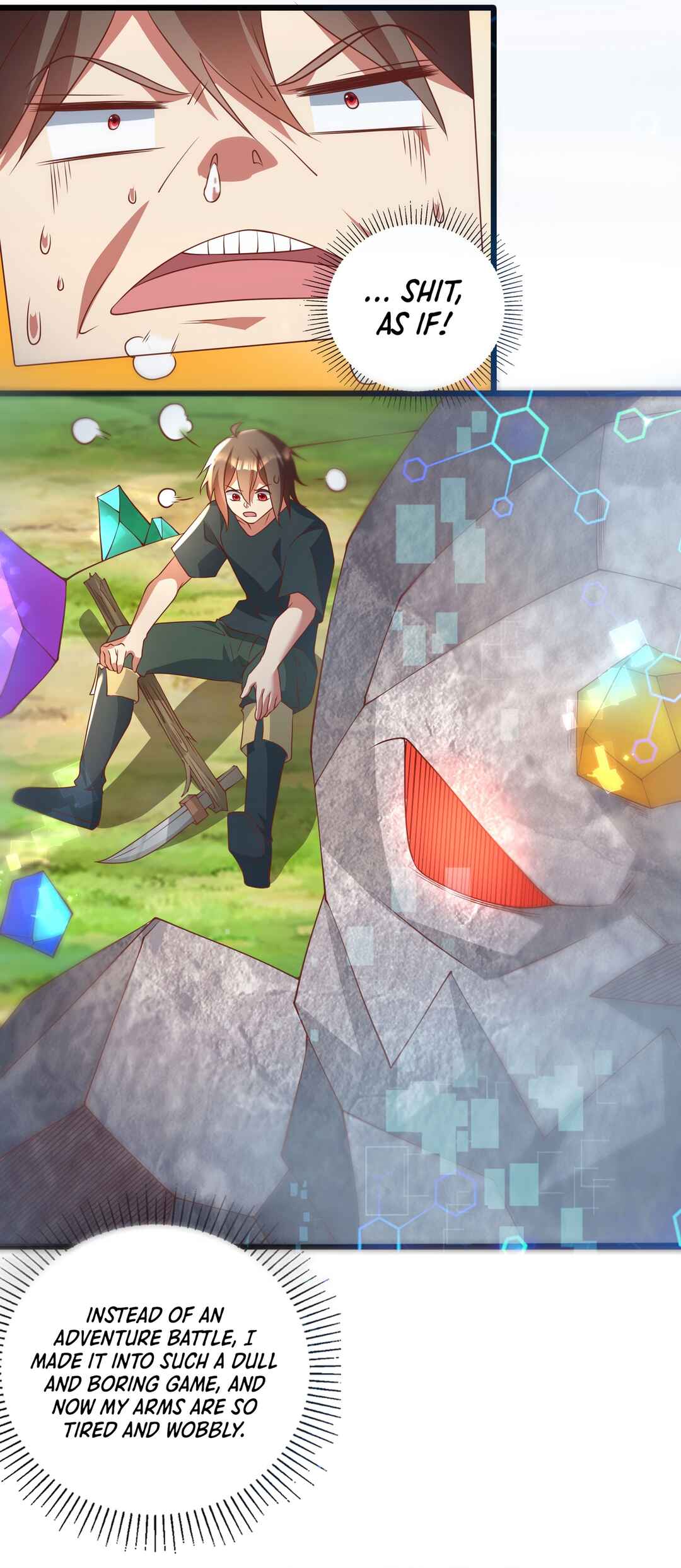 Jí Jiāng Bèi Shì Jiè Mǒ Shā de Wǒ, Yòng Shí Tíng Zhī Pèi Shì Jiè! Chapter 2 - Page 35