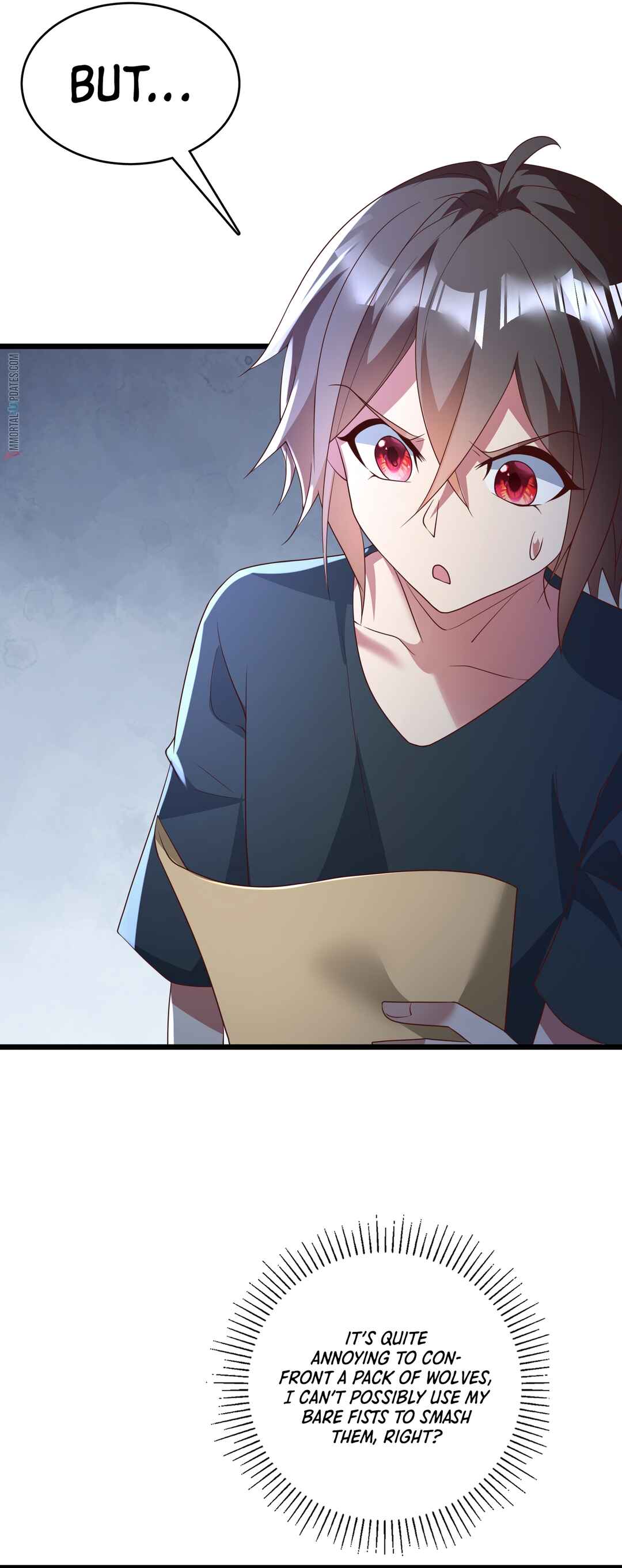 Jí Jiāng Bèi Shì Jiè Mǒ Shā de Wǒ, Yòng Shí Tíng Zhī Pèi Shì Jiè! Chapter 2 - Page 4
