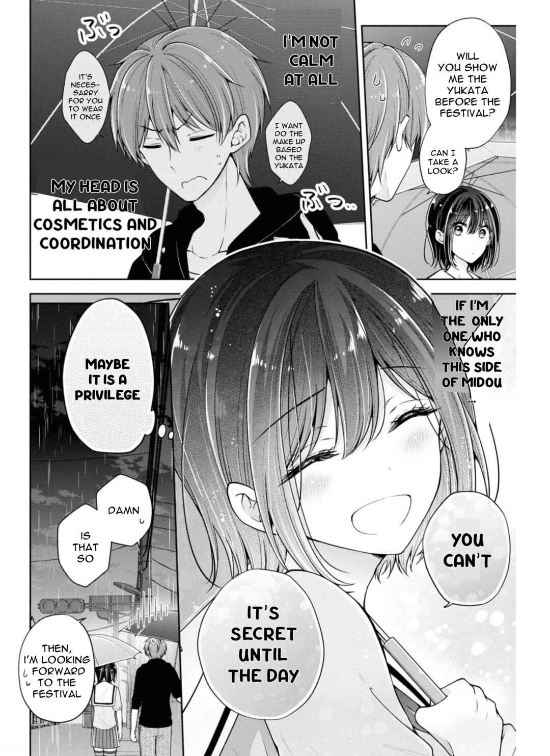 Koisuru (Otome) no Tsukurikata Chapter 30 - Page 11