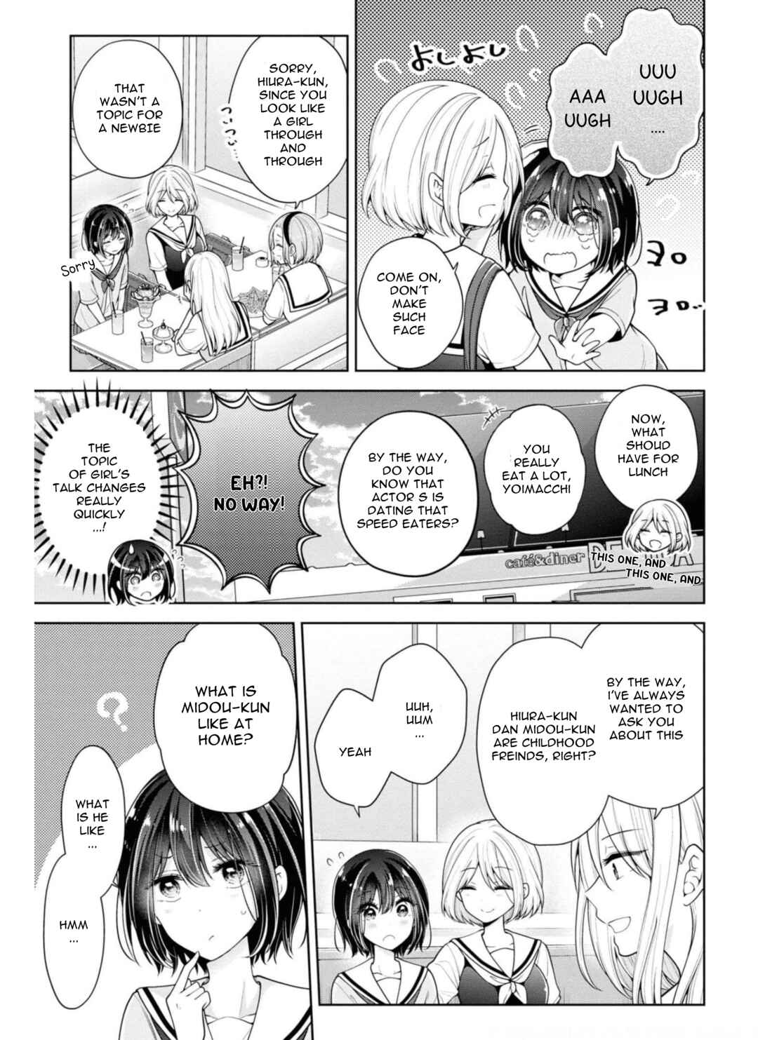 Koisuru (Otome) no Tsukurikata Chapter 30 - Page 3