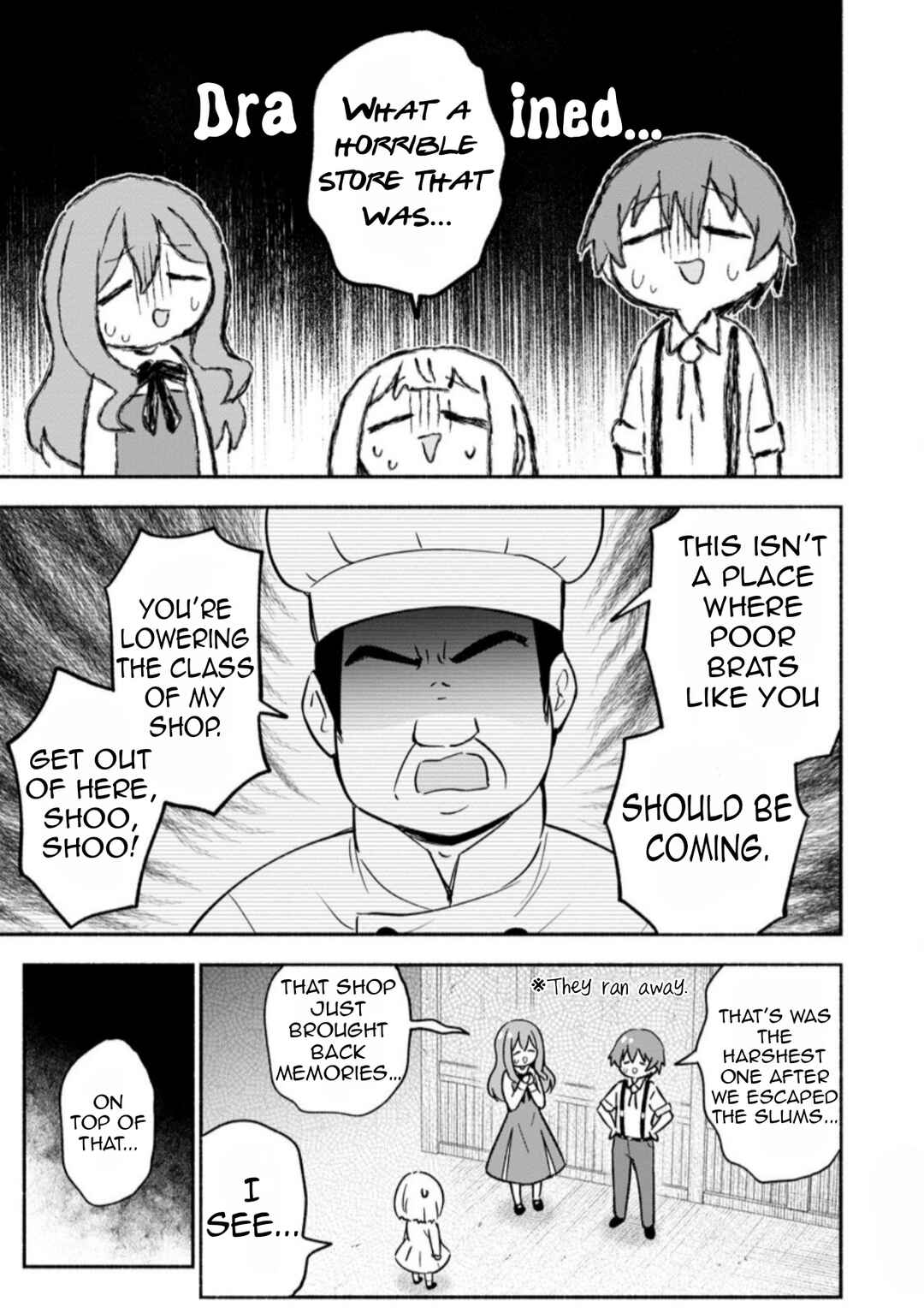 Isekai No Ochibi-chan wa Kyou mo Nanika wo Tsukuri Dasu Chapter 15.2 - Page 4