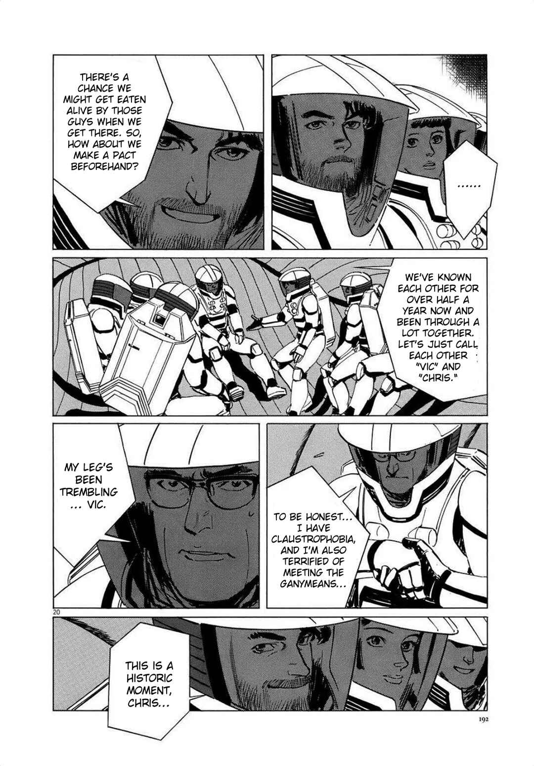 Inherit the Stars Chapter 16 - Page 20