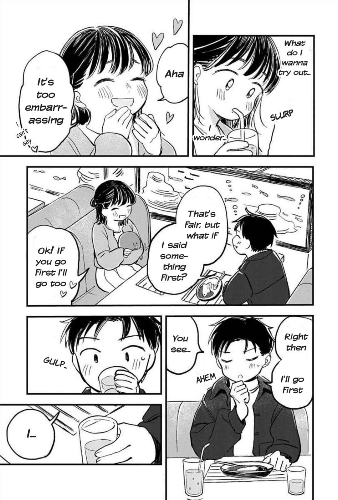 Ijimete-gokko. Chapter 4 - Page 15