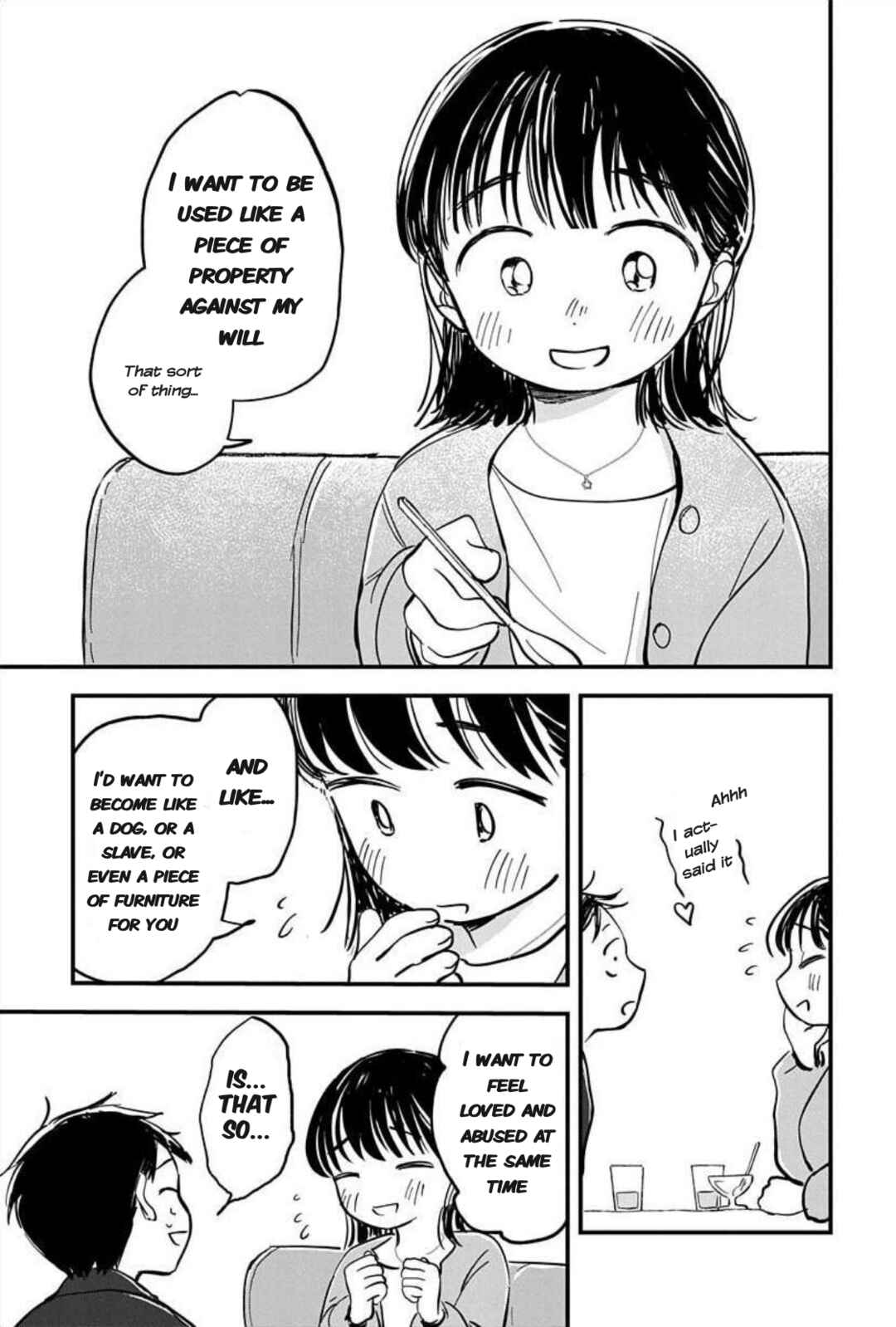 Ijimete-gokko. Chapter 4 - Page 19