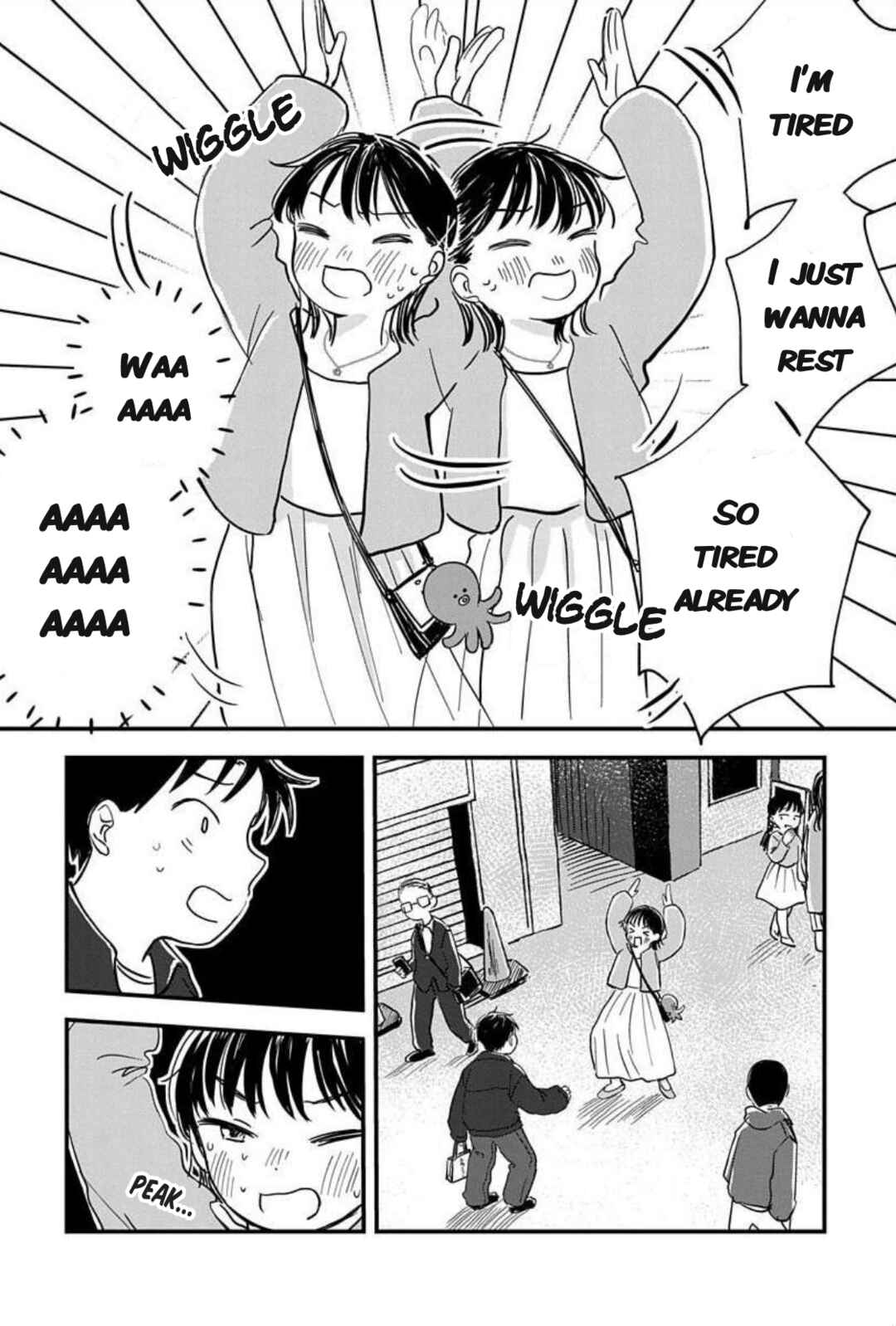 Ijimete-gokko. Chapter 4 - Page 36