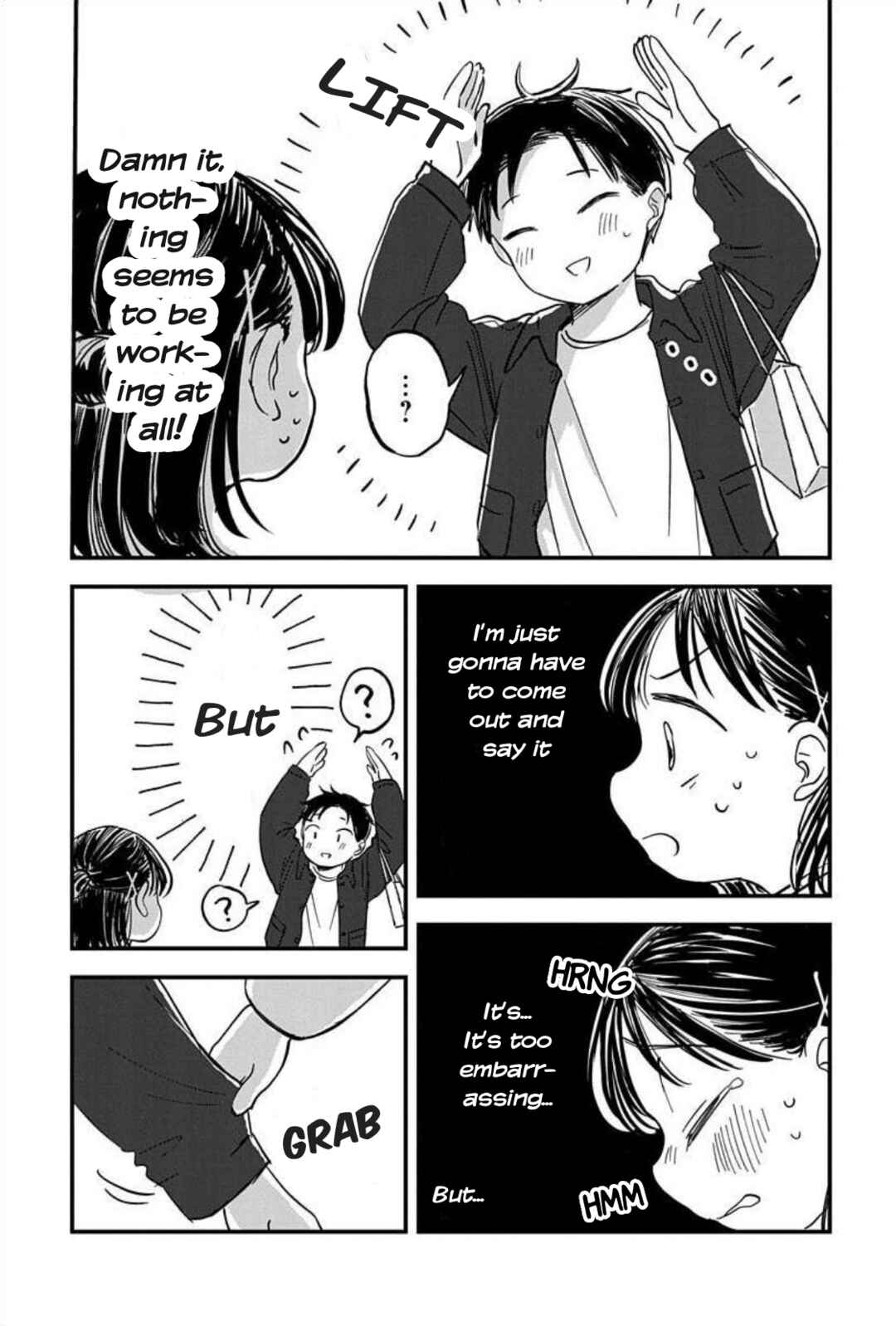 Ijimete-gokko. Chapter 4 - Page 37