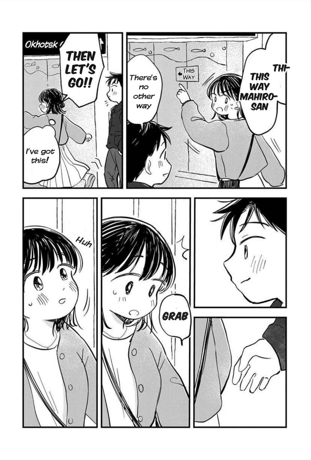 Ijimete-gokko. Chapter 4 - Page 6