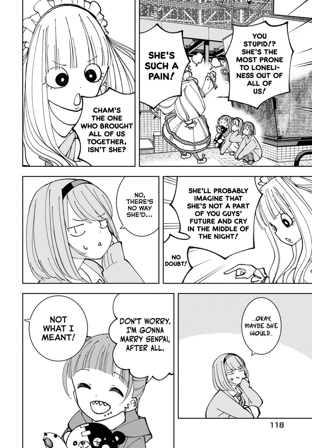 Sutochiru Chapter 15 - Page 10