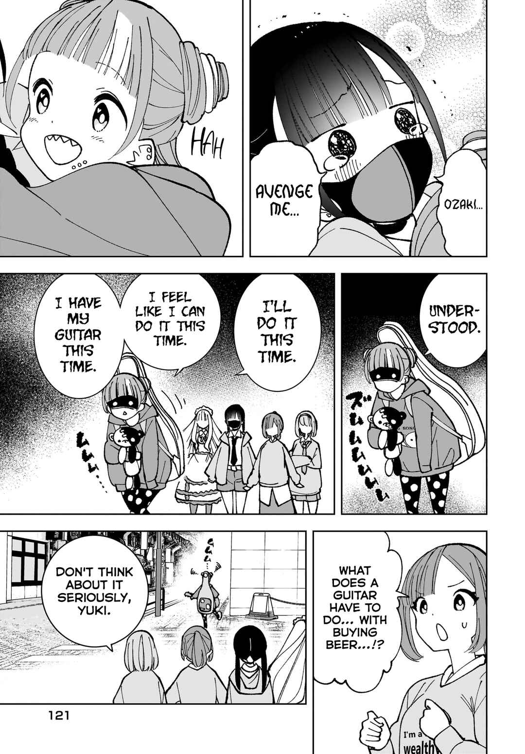 Sutochiru Chapter 15 - Page 13