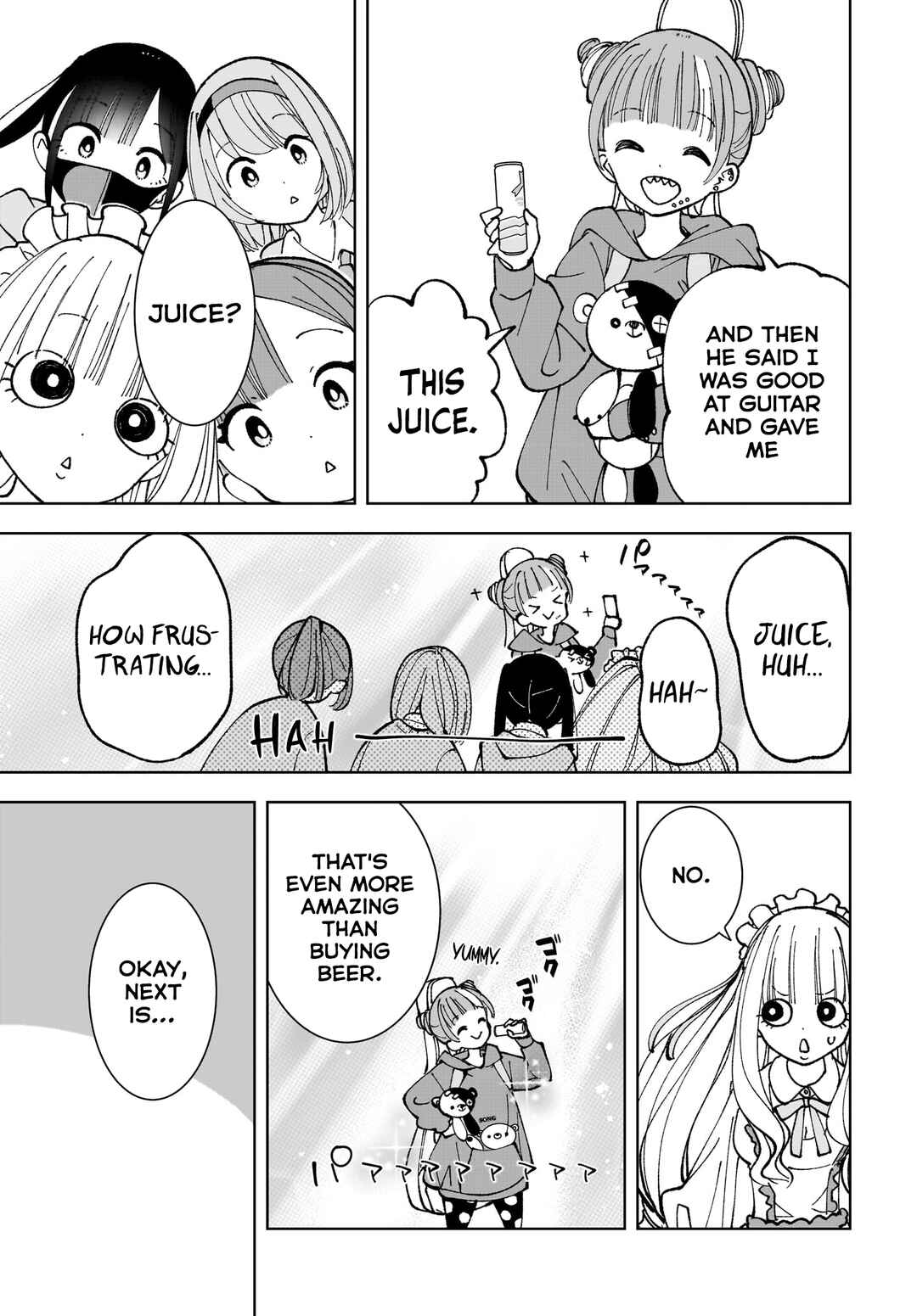 Sutochiru Chapter 15 - Page 17