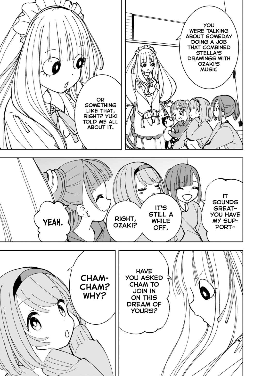 Sutochiru Chapter 15 - Page 9