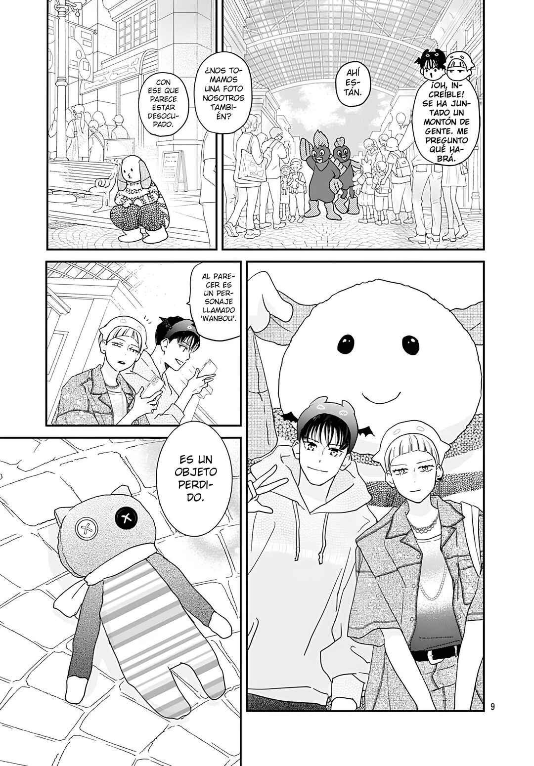 Taiyou yori mo Mabushii Hoshi Chapter 54 - Page 10