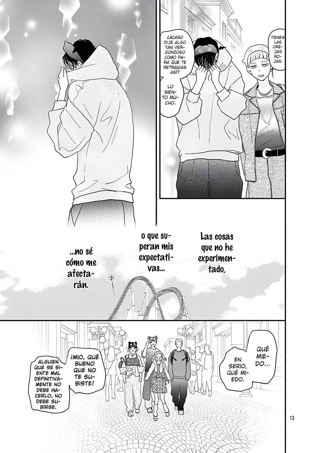 Taiyou yori mo Mabushii Hoshi Chapter 54 - Page 14