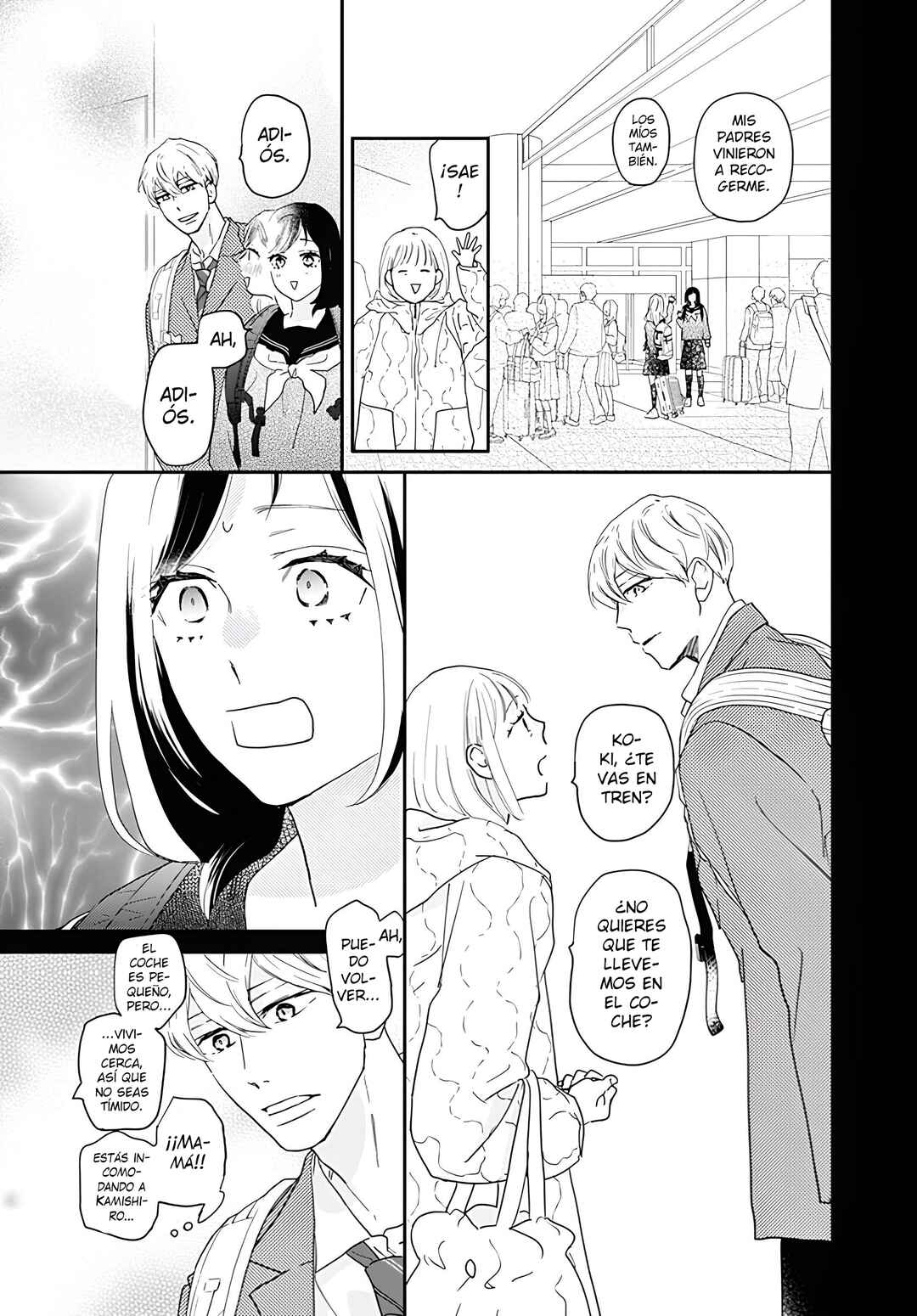 Taiyou yori mo Mabushii Hoshi Chapter 54 - Page 40