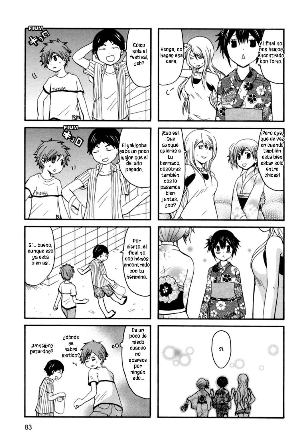 Onee-chan ga Kita Chapter 13 - Page 6