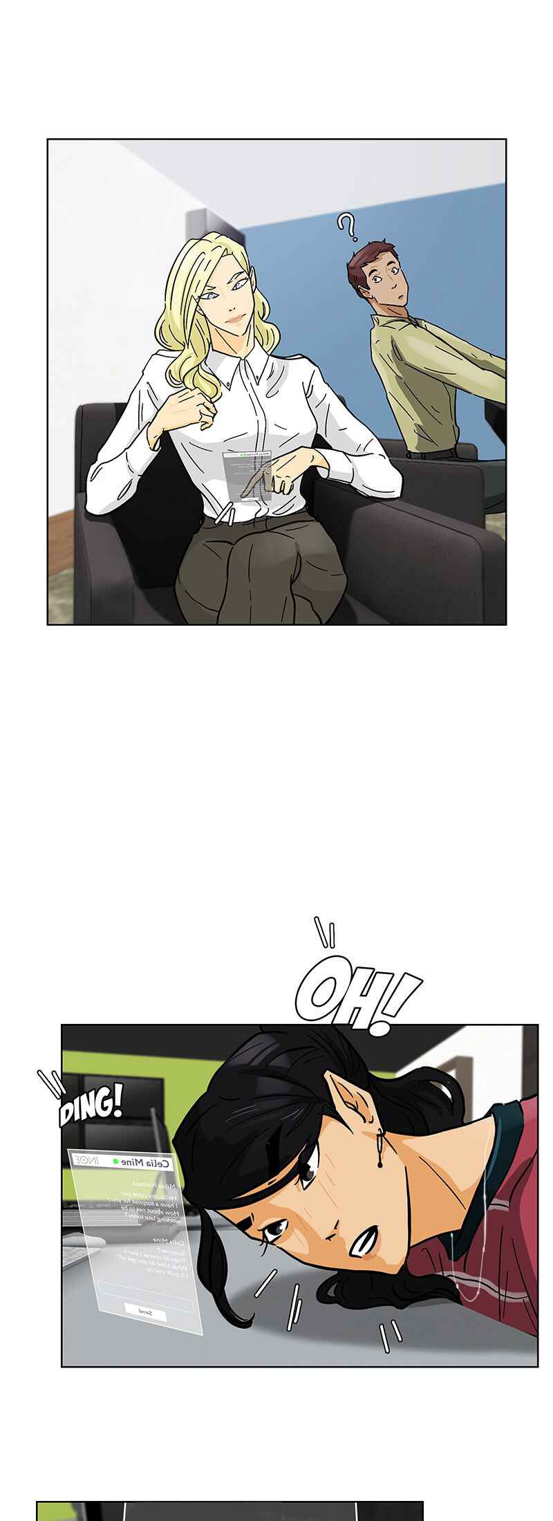 BLINDFOLD Chapter 51 - Page 8