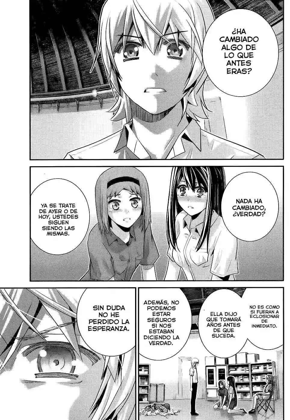 Gokukoku no Brynhildr Chapter 74 - Page 14