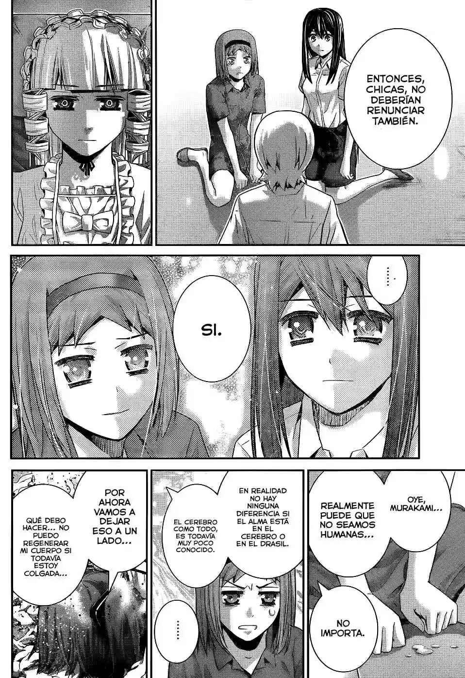 Gokukoku no Brynhildr Chapter 74 - Page 15