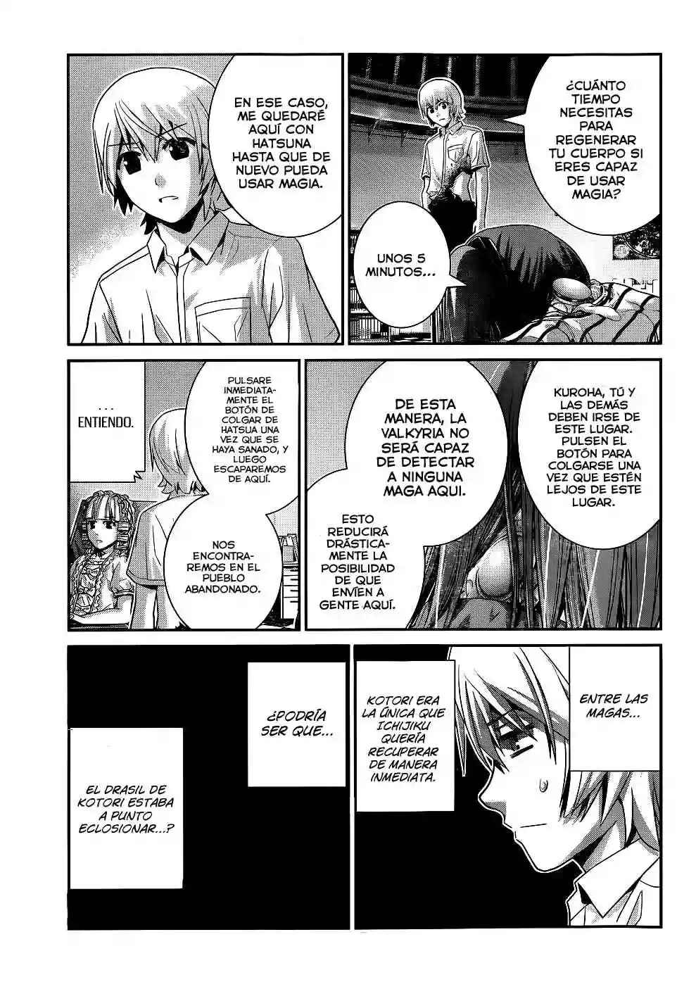 Gokukoku no Brynhildr Chapter 74 - Page 16