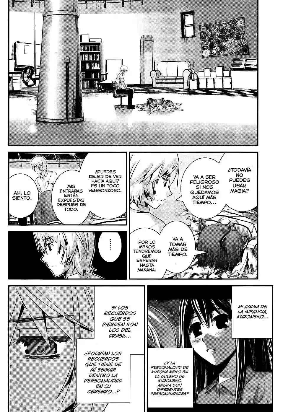 Gokukoku no Brynhildr Chapter 74 - Page 17
