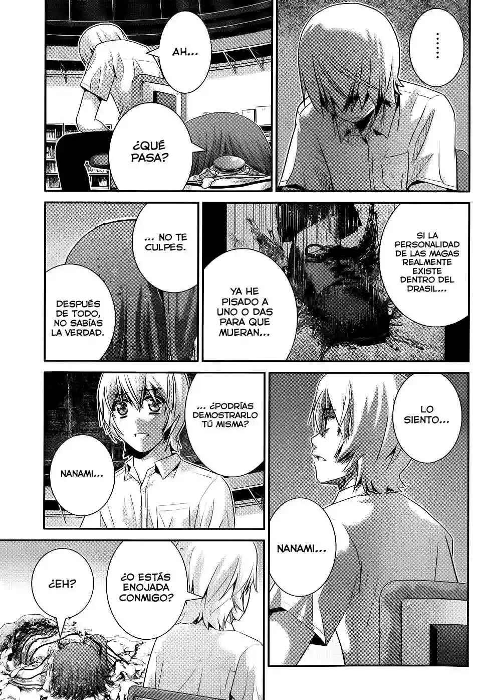 Gokukoku no Brynhildr Chapter 74 - Page 18