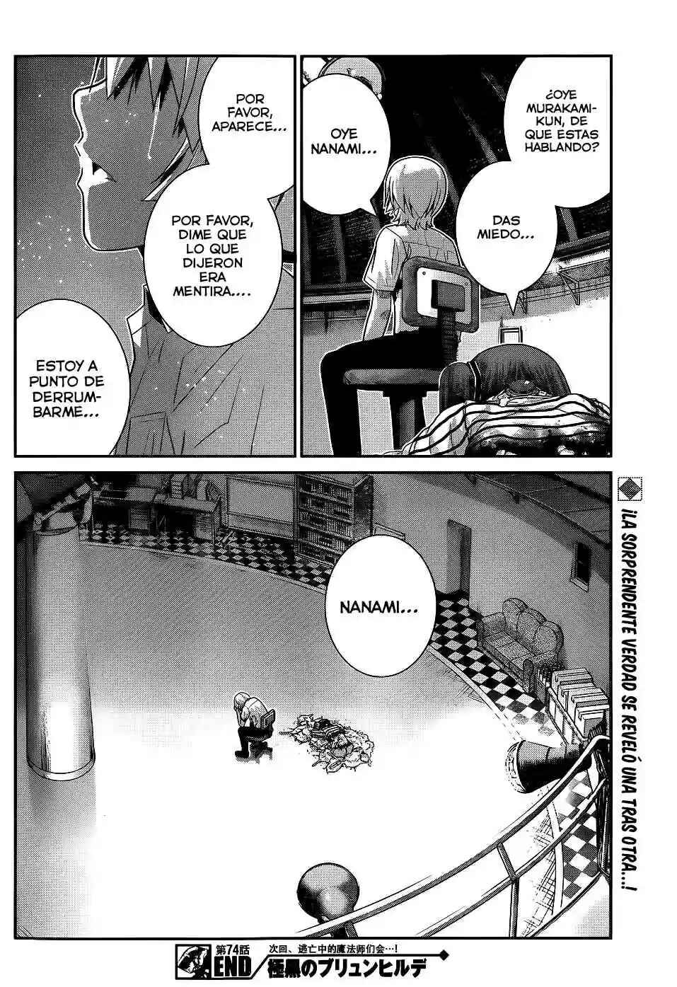 Gokukoku no Brynhildr Chapter 74 - Page 19