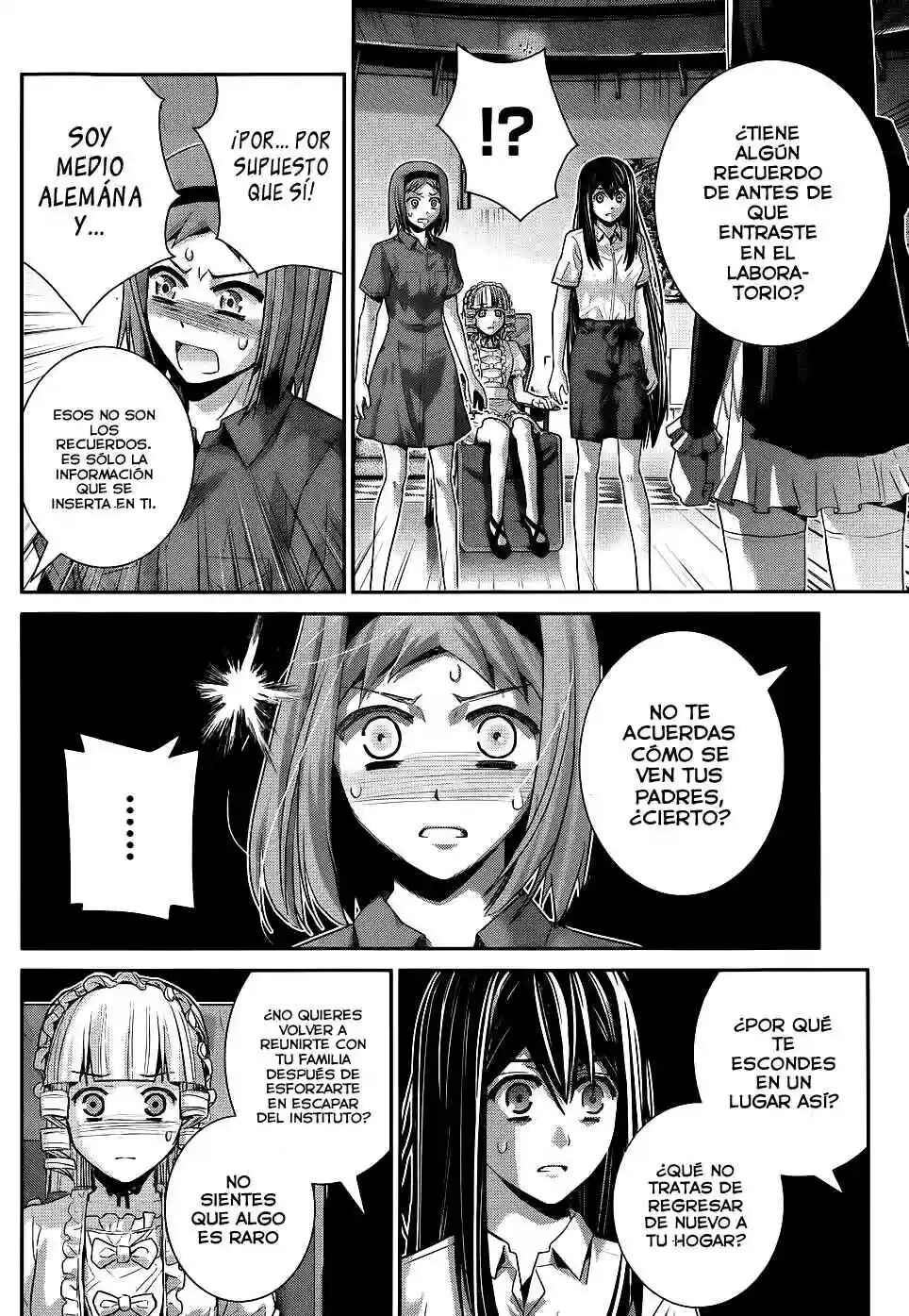 Gokukoku no Brynhildr Chapter 74 - Page 5