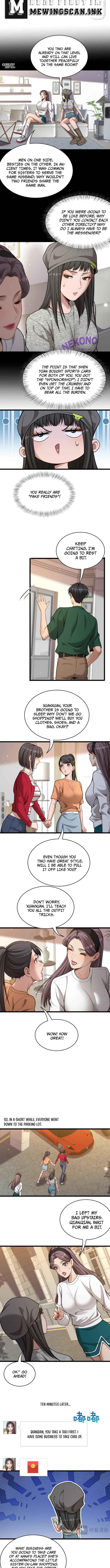 After Becoming Financially Free, They Offered Their Loyalty Chapter 43 - Page 3