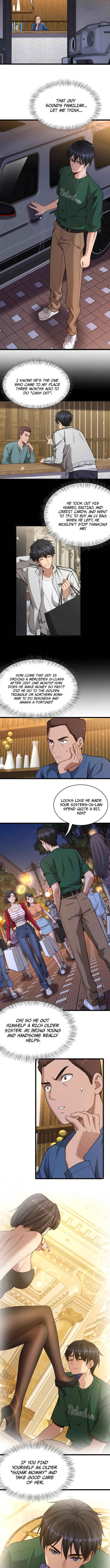 After Becoming Financially Free, They Offered Their Loyalty Chapter 43 - Page 6