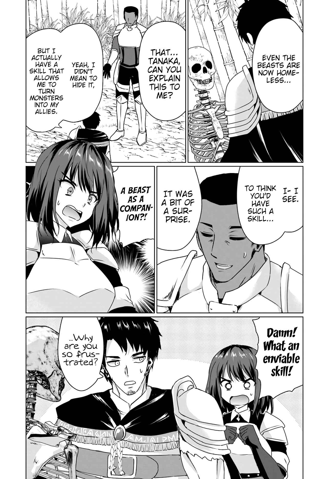 Homeless Tensei: Isekai de Jiyuusugiru Jikyuujisoku Seikatsu Chapter 12.2 - Page 10