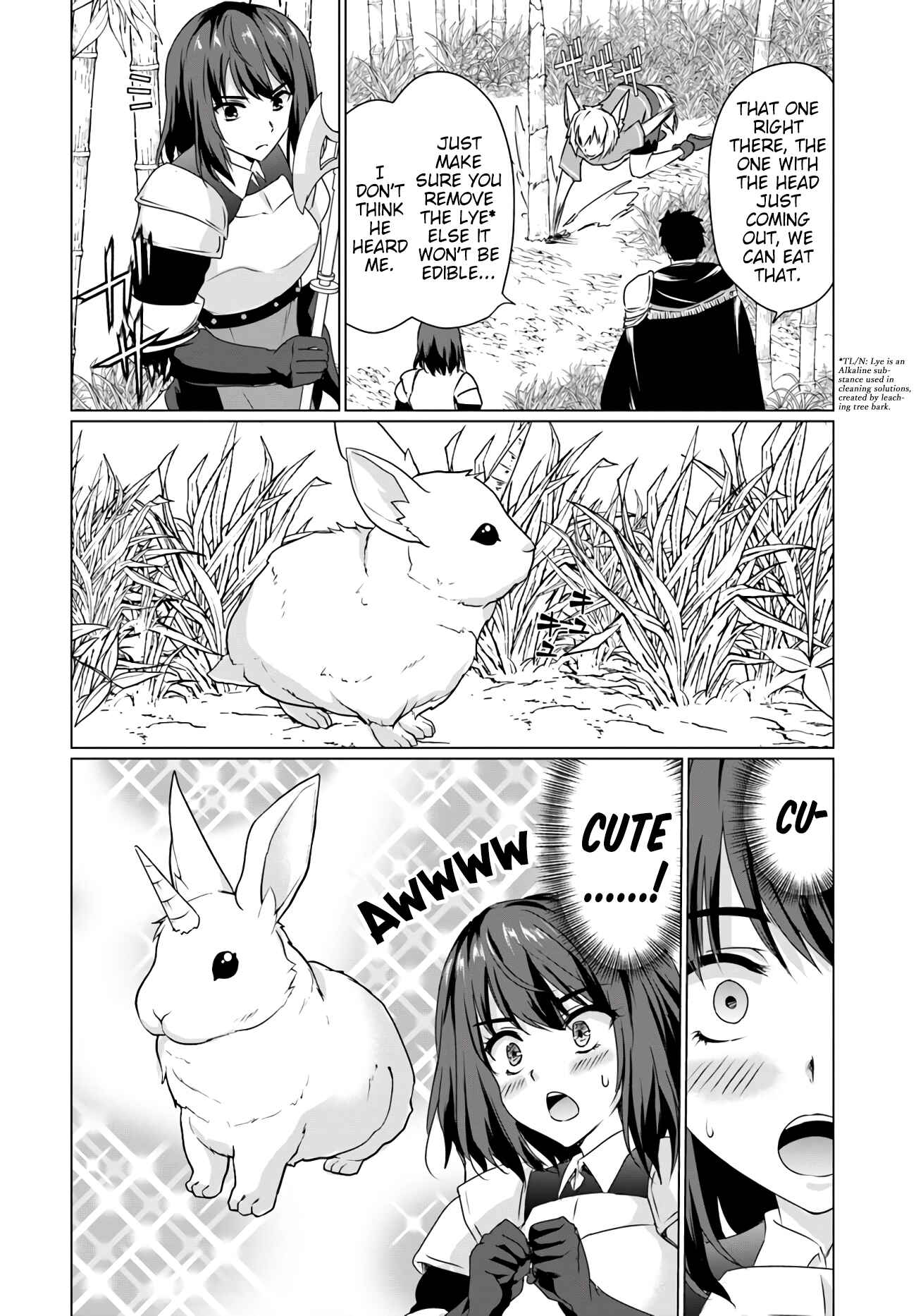 Homeless Tensei: Isekai de Jiyuusugiru Jikyuujisoku Seikatsu Chapter 12.2 - Page 2