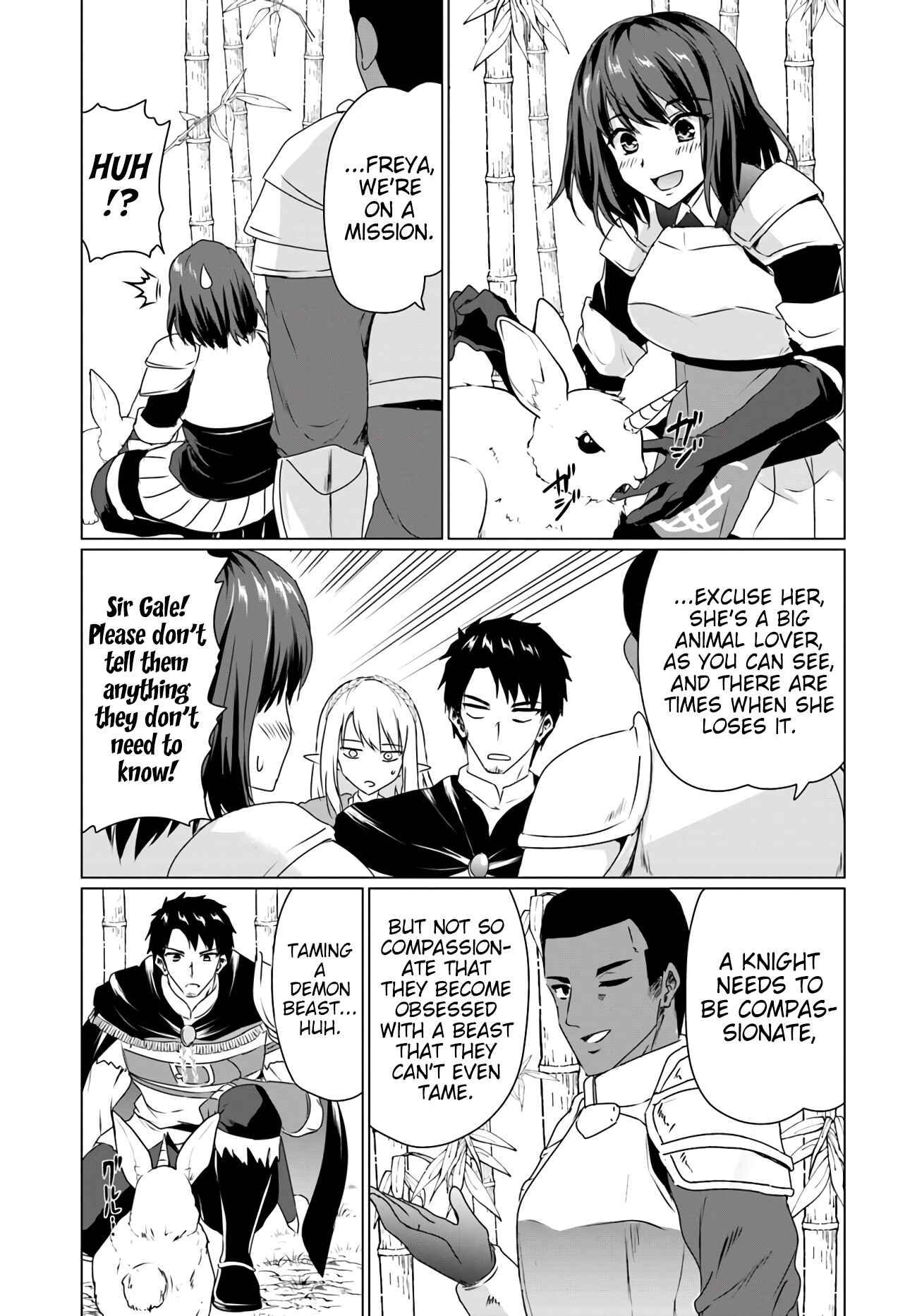 Homeless Tensei: Isekai de Jiyuusugiru Jikyuujisoku Seikatsu Chapter 12.2 - Page 3