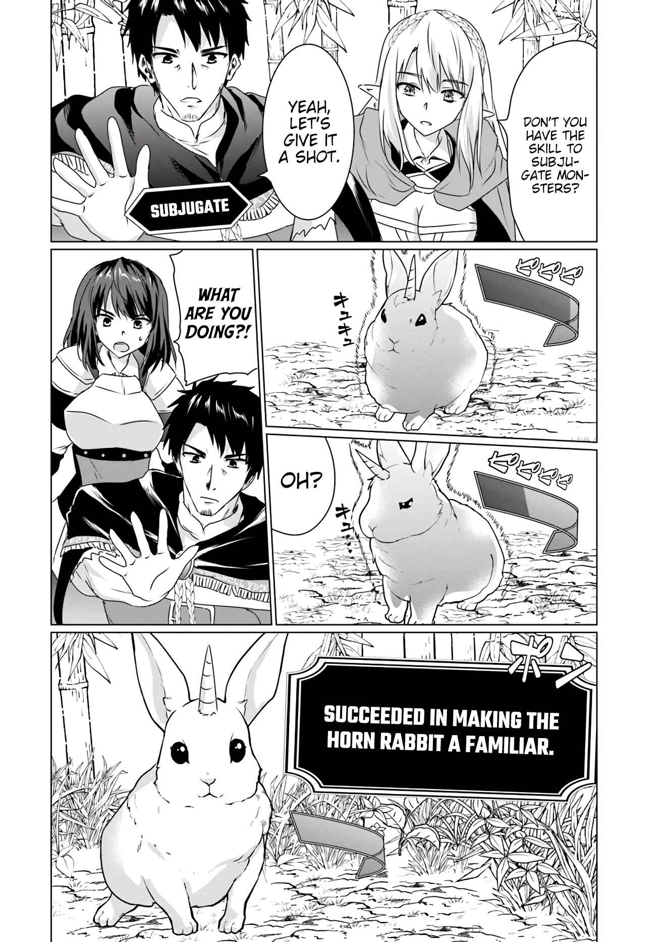 Homeless Tensei: Isekai de Jiyuusugiru Jikyuujisoku Seikatsu Chapter 12.2 - Page 4