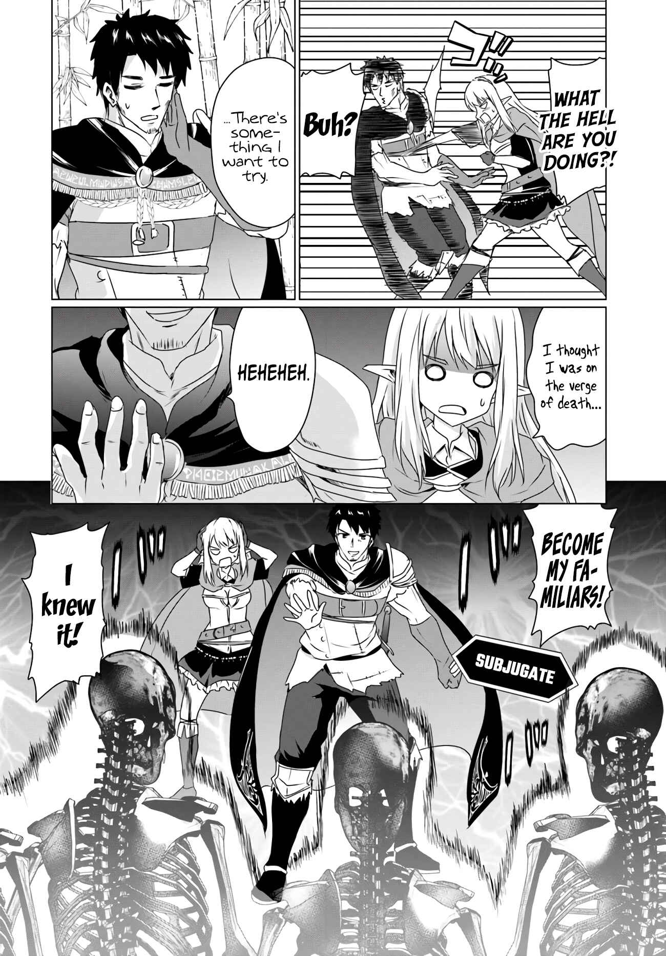 Homeless Tensei: Isekai de Jiyuusugiru Jikyuujisoku Seikatsu Chapter 12.2 - Page 8
