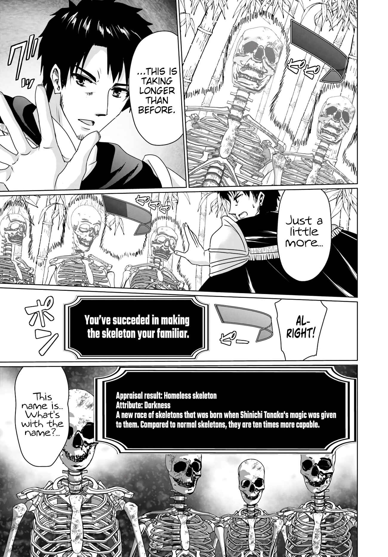 Homeless Tensei: Isekai de Jiyuusugiru Jikyuujisoku Seikatsu Chapter 12.2 - Page 9