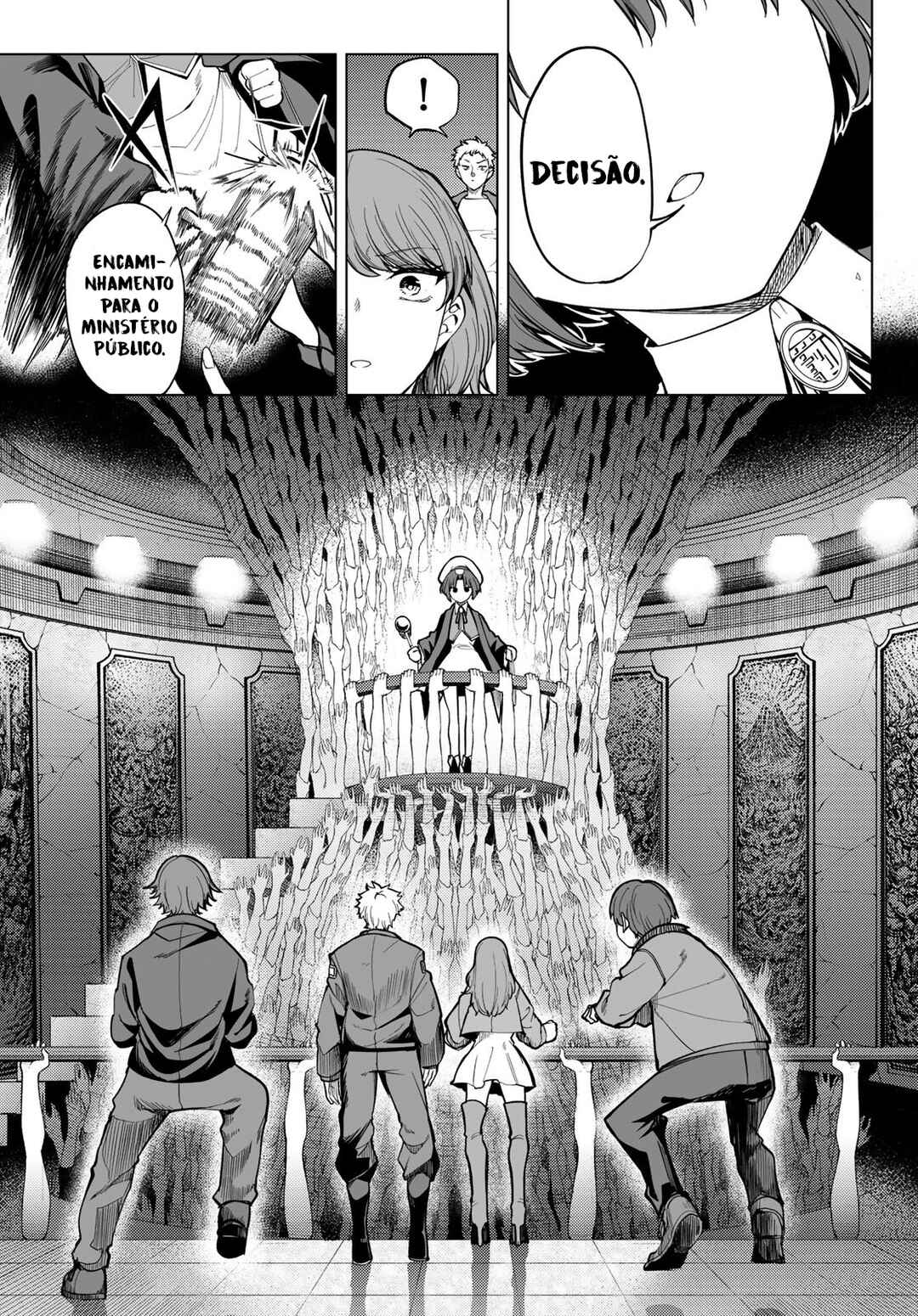 Kurotsuki no Yaergnacht Chapter 41 - Page 11