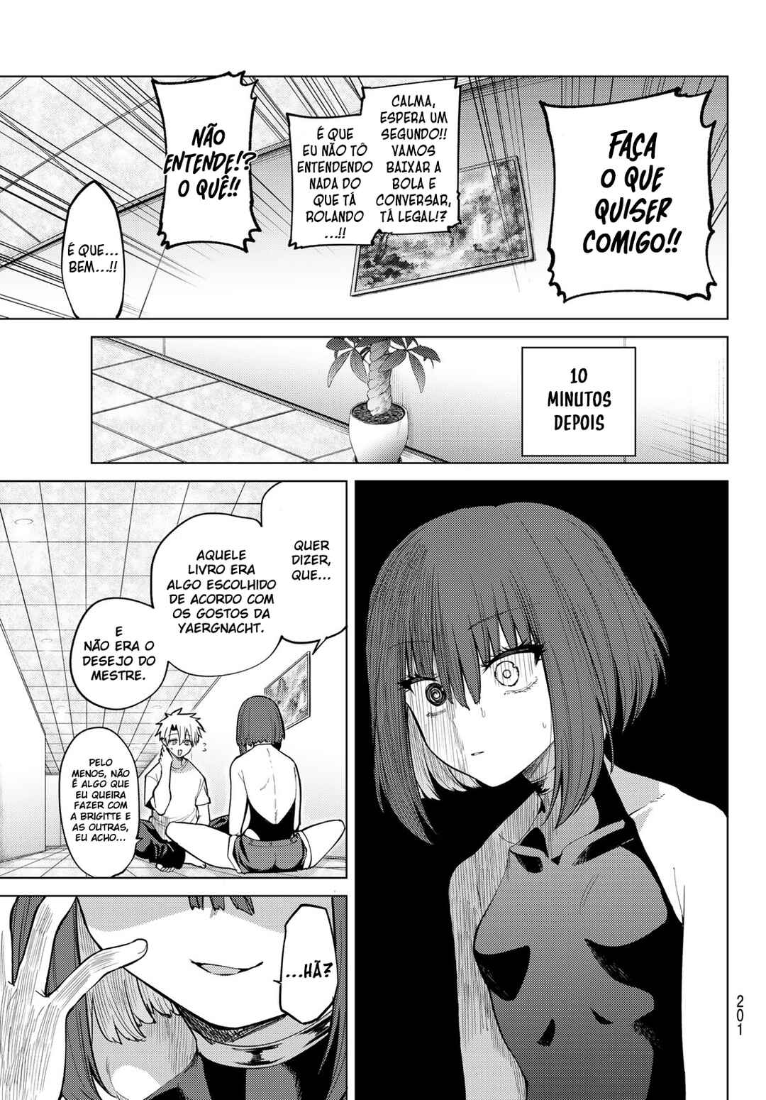 Kurotsuki no Yaergnacht Chapter 41 - Page 3