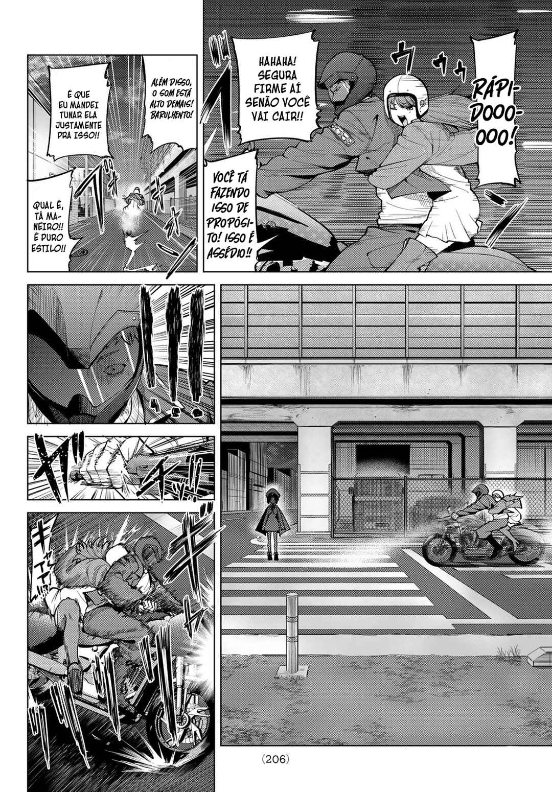 Kurotsuki no Yaergnacht Chapter 41 - Page 8