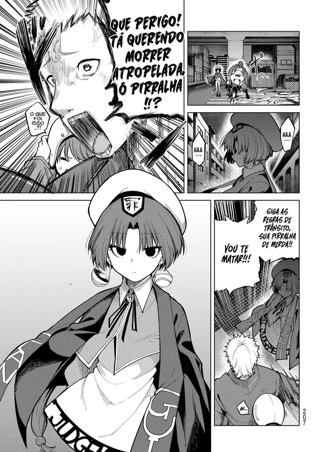 Kurotsuki no Yaergnacht Chapter 41 - Page 9