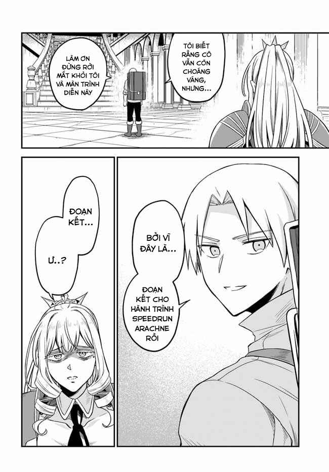 RTA Sousha wa Game Sekai kara Kaerenai Chapter 9.1 - Page 16