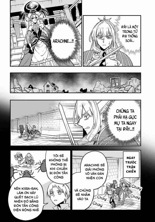 RTA Sousha wa Game Sekai kara Kaerenai Chapter 9.1 - Page 4