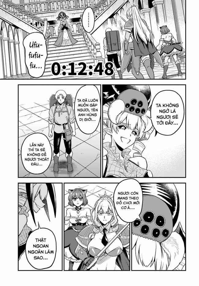 RTA Sousha wa Game Sekai kara Kaerenai Chapter 9.1 - Page 7