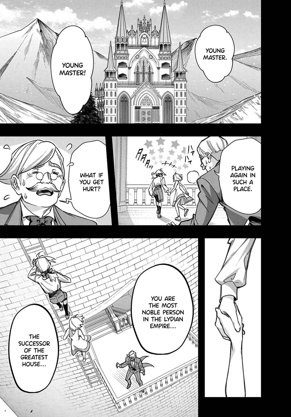 Hametsu no Oukoku Chapter 52 - Page 1