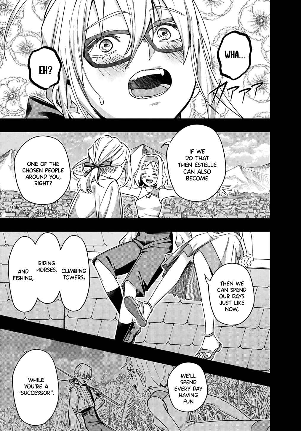 Hametsu no Oukoku Chapter 52 - Page 12
