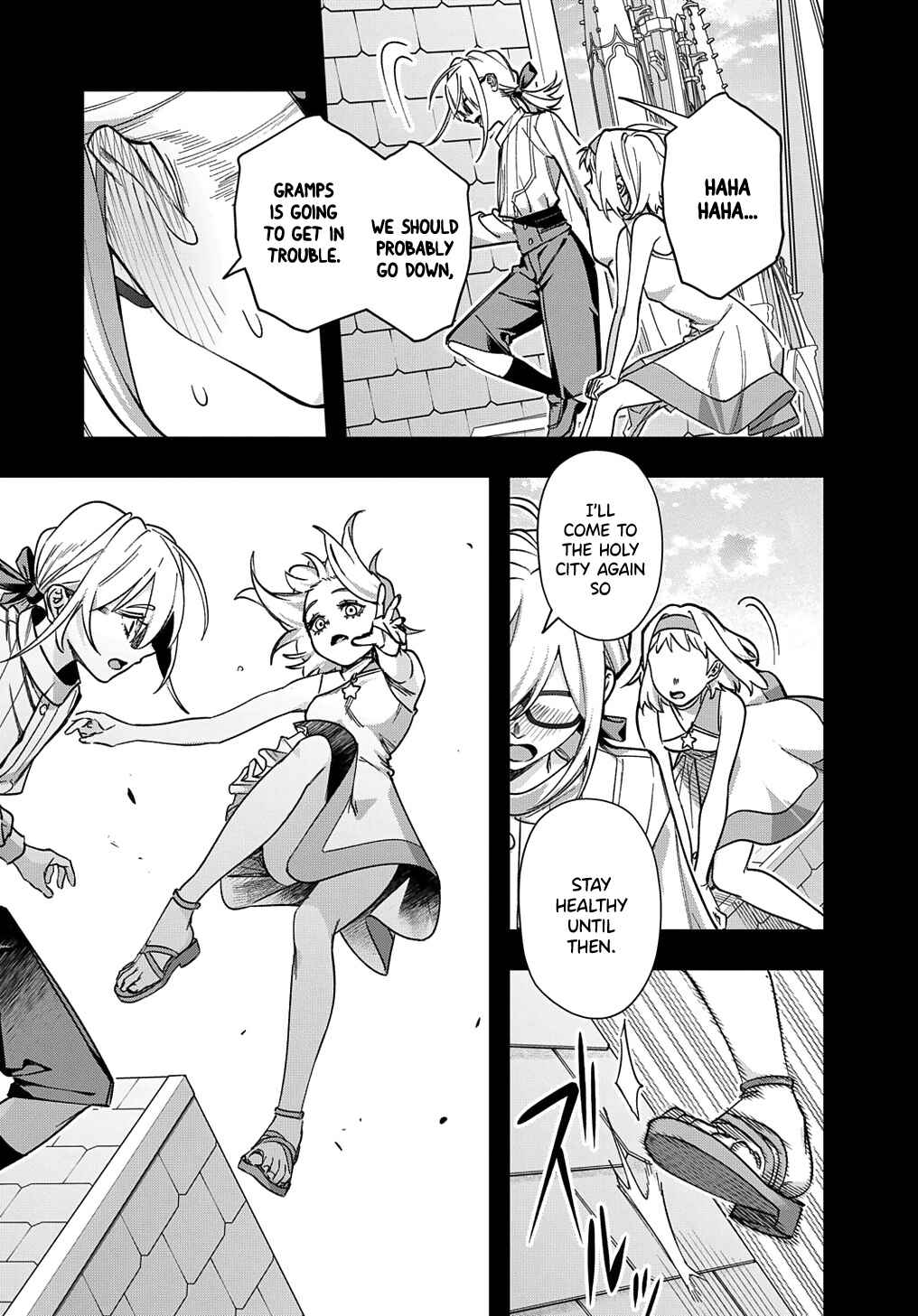 Hametsu no Oukoku Chapter 52 - Page 14