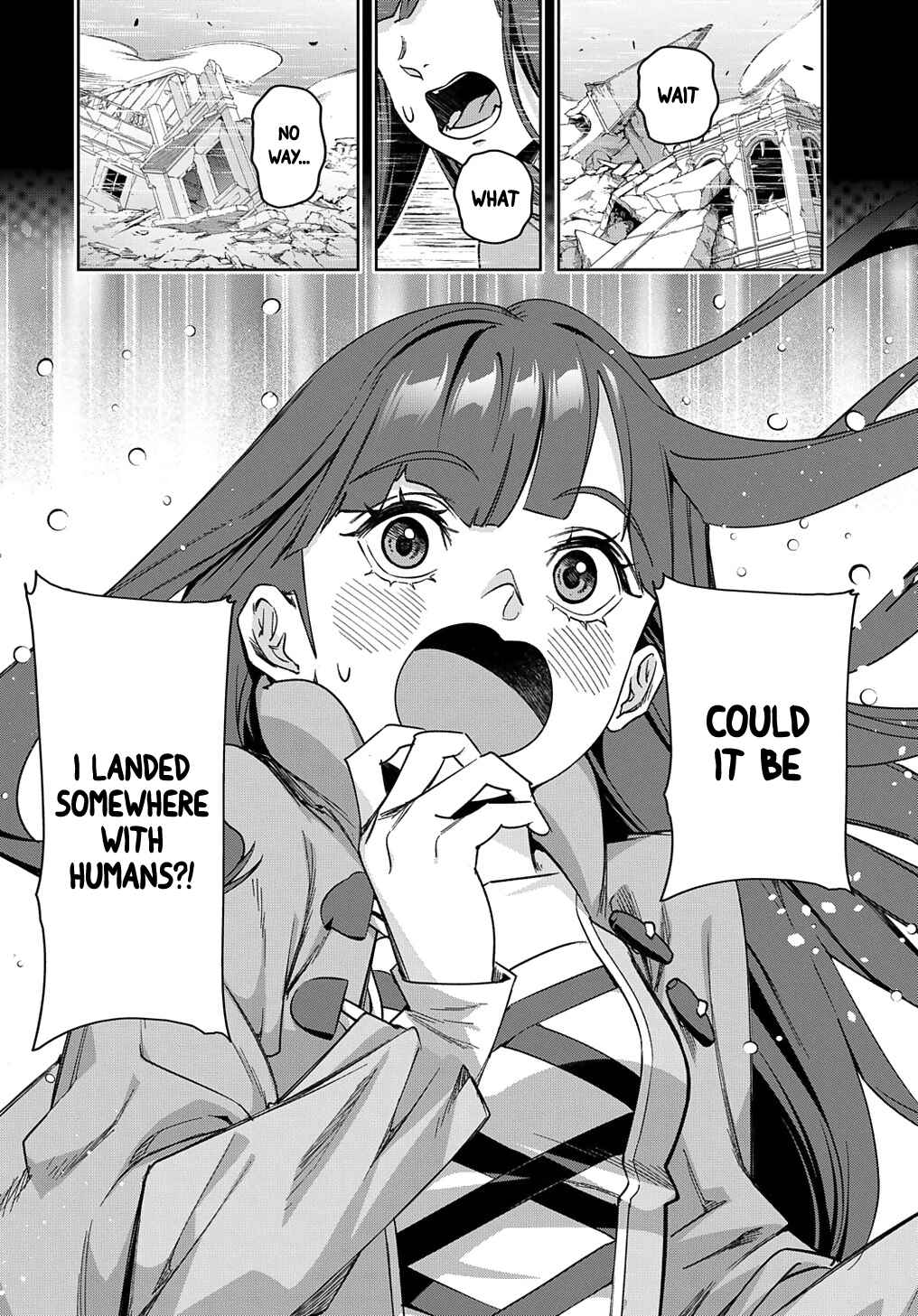 Hametsu no Oukoku Chapter 52 - Page 45