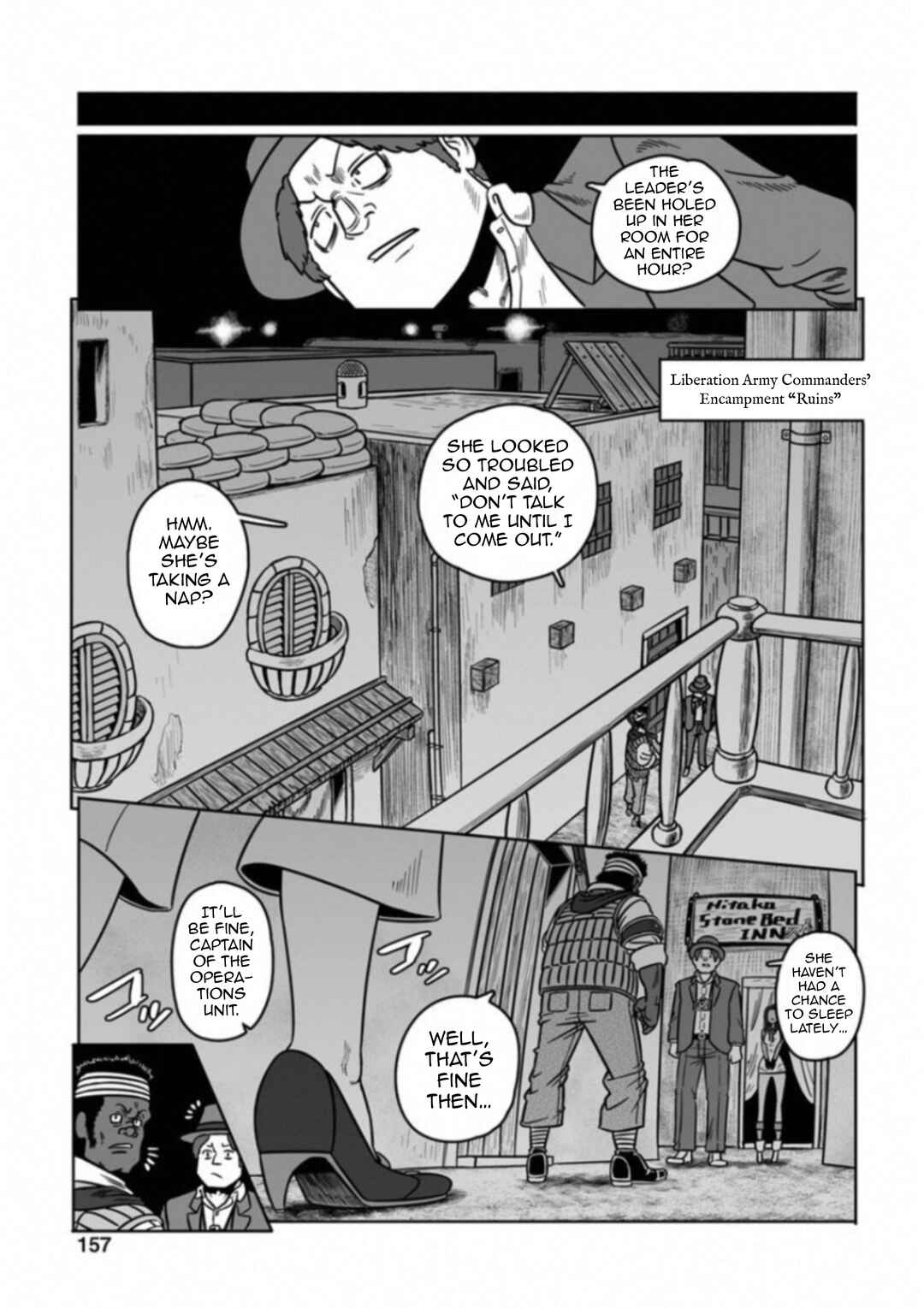 GROUNDLESS Chapter 35 - Page 10